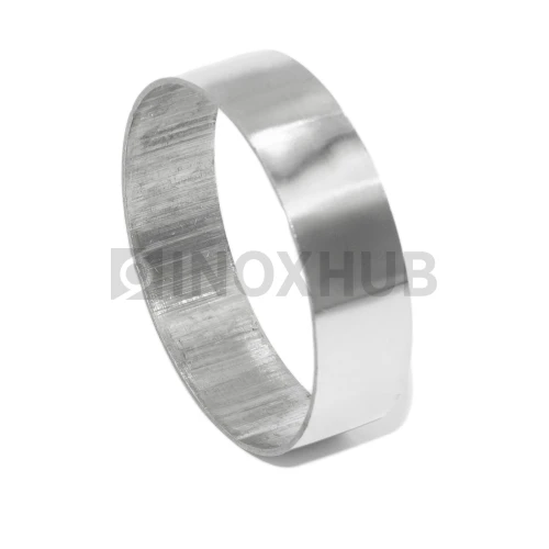 Соединительное кольцо, Ø50.8 мм, AISI 304, GRIT 600