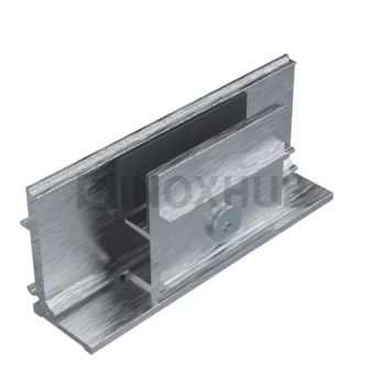 Набор зажимной, профиль 44 (база 44-6000), L=6000мм, без крышек