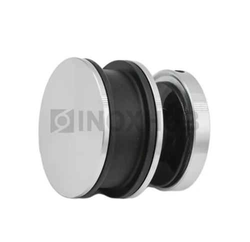 Каретка-Ролик (456 SSS) для трека 30×10, нерж. сталь матовая