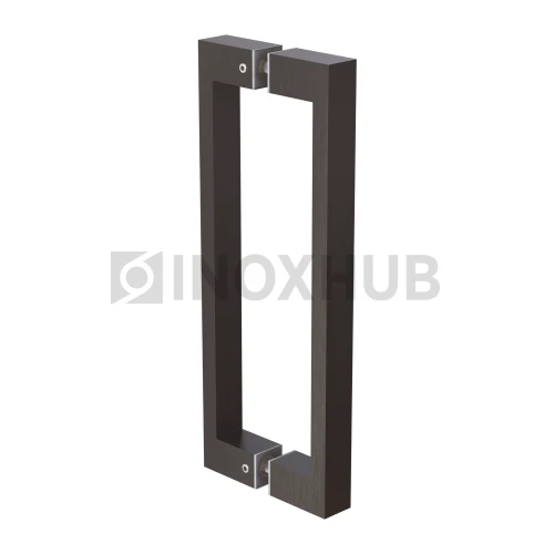 Ручка-скоба (275 GM), 25х13х275, нерж. сталь, антрацит