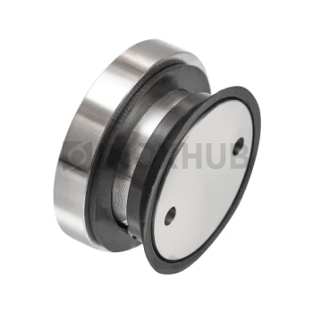 Точечное крепление (501 SSS) не регулируемое под зенковку, 6 мм, матовая нерж. сталь