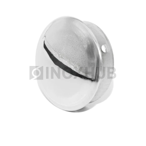 Заглушка забивная штамп., Ø42.4 мм, AISI 201, GRIT 600