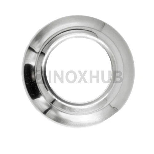 Низ стойки фигурный, Ø50.8×90.0 мм, AISI 304, GRIT 600