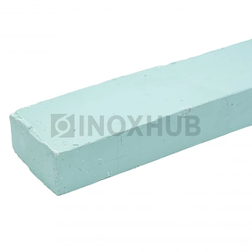 Паста полировальная твёрдая (зелёная), средняя полировка, 1.2 кг