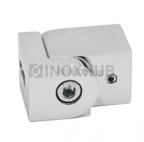 Держатель штанги (908 PSS) к стене поворотный, штанга Ø19 мм, нерж. сталь полированная