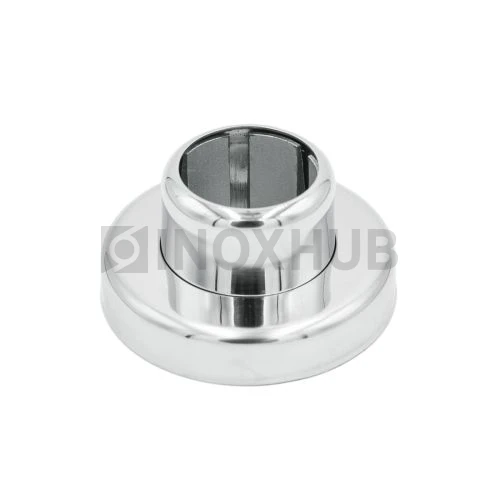 Фланец цанговый сборный, Ø38.1×90.0 мм, AISI 304, GRIT 600