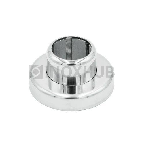 Фланец цанговый сборный, Ø38.1×90.0 мм, AISI 304, GRIT 600