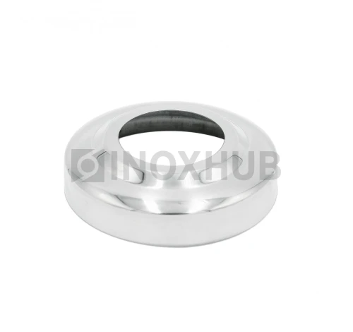 Низ стойки фигурный, Ø38.1×75.0 мм, AISI 304, GRIT 600