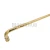 Ручка-полотенцесушитель (621-450 Gold), Ø19 мм м/о 450 мм, под Золото