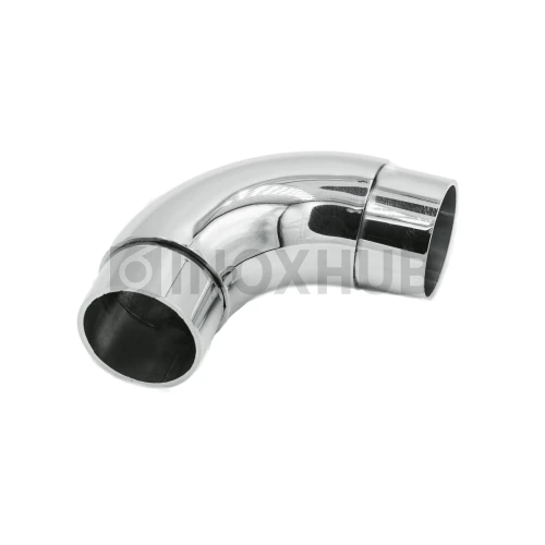 Отвод со вставками, Ø38.1×1.5 мм, AISI 304, GRIT 600