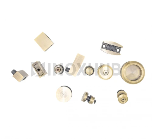 Комплект душевой (400 Bronze) раздвижной системы, под Бронзу