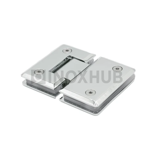 Петля (303 PC) стекло-стекло 180°, полированный хром