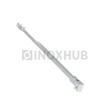 Стабилизационная регулируемая штанга в сборе (315-05 PSS), 15×15×500 мм, нерж. сталь полированная