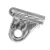 Серьга для крепления рутеля к тяге, AISI 316, GRIT 600