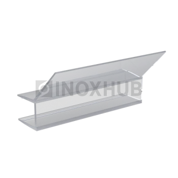 Профиль (203-8), L=2200, стекло 8.0 мм