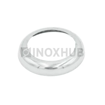 Низ стойки малый декоративный, Ø42.4×60.0 мм, AISI 304, GRIT 600