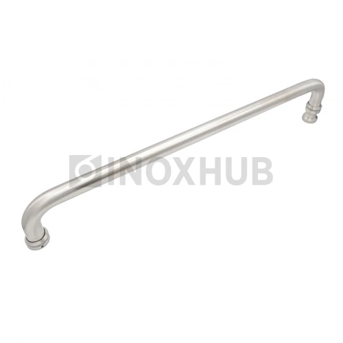 Ручка-полотенцесушитель (621-450 SSS), Ø19.0 м/о 450 мм, нерж. сталь матовая