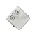 Стеклодержатель штамп. квадратный Ø38.1 мм, стекло 8.0 мм, AISI 304, GRIT 320