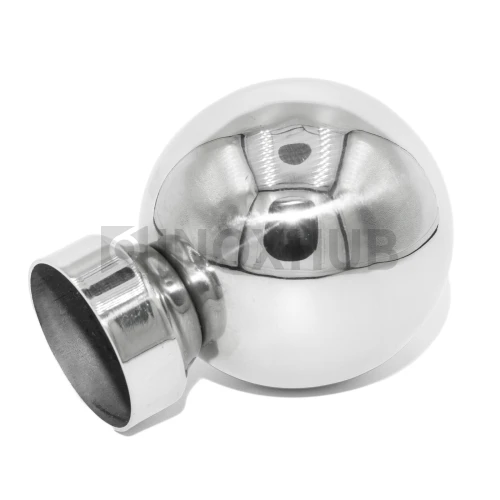 Наконечник шар, Ø38.1 мм, AISI 304, GRIT 600