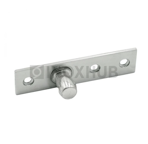 Ось верхняя (133 SSS), нерж. сталь матовая