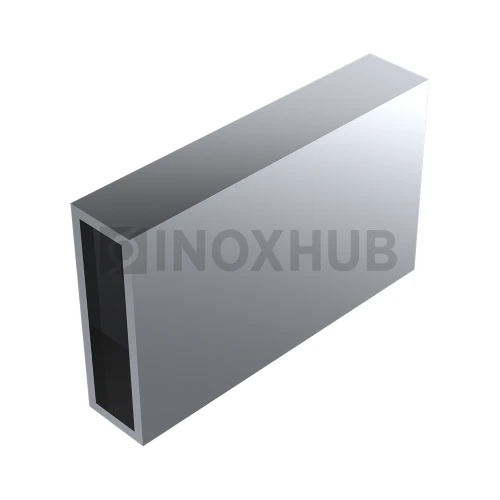 Трек (310-2 PSS), 30×10×2000 мм, нерж. сталь полированная