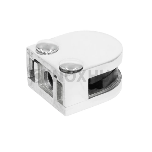 Стеклодержатель литой на плоскость, стекло 8.0 мм, AISI 316, GRIT 600