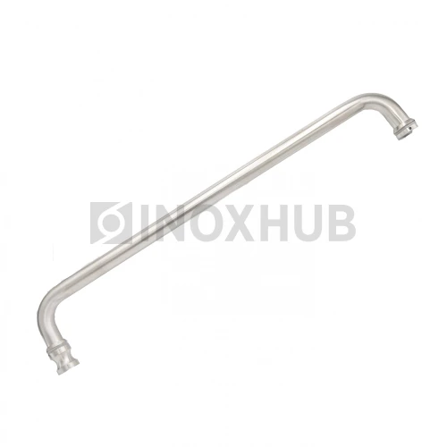 Ручка-полотенцесушитель (621-450 SSS), Ø19.0 м/о 450 мм, нерж. сталь матовая