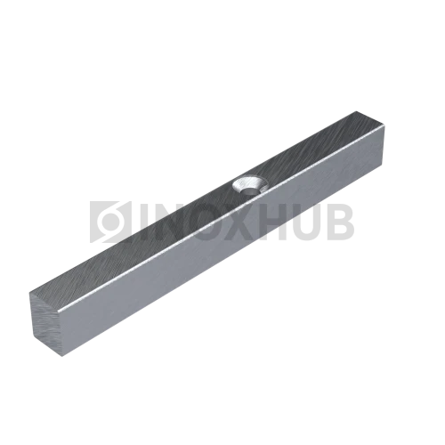 Профиль крепления магнита на стену (717-2200 AL), L=2200, Анодированный алюминий