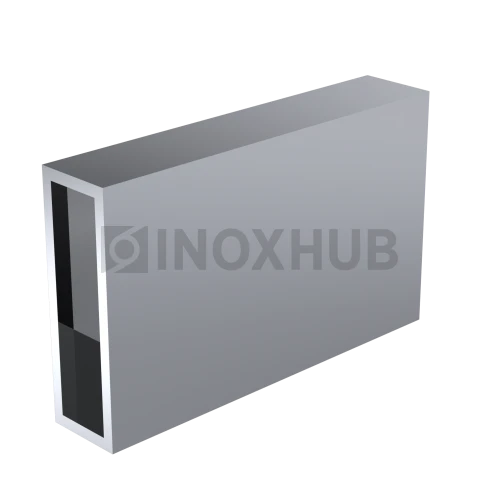 Трек (310-2 Grit 800), 30×10×2000 мм, нерж. сталь полированная 