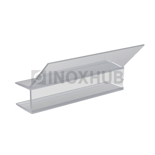 Профиль (203-8), L=2200, стекло 8.0 мм