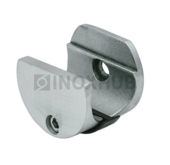 Крепление (830 SSS) трека Ø25 мм на проем, нерж. сталь матовая