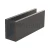 Профиль п-обр. (756-8-3000 GM), 19×13 мм L=3000, стекло 8.0 мм, алюминий, антрацит
