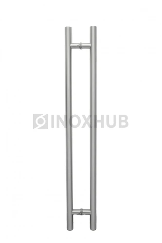 Ручка (633-1200 SSS) 32×900×1200 мм, стекло 8-12 мм, нерж. сталь матовая