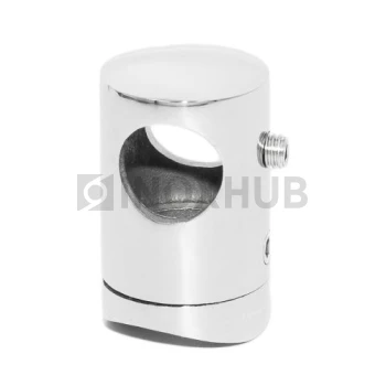 Держатель ригеля, Ø12.0 - Ø38.1 мм, AISI 304, GRIT 600