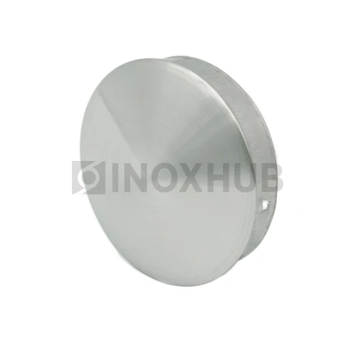 Заглушка забивная штамп., Ø50.8 мм, AISI 304, GRIT 320