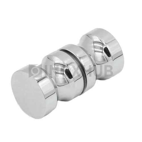 Кноб (692 PC), стекло 6.0-12.0 мм, полированный хром