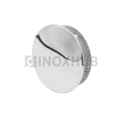 Заглушка забивная штамп., Ø38.1 мм, AISI 201, GRIT 600