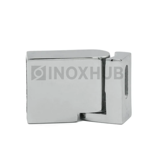 Держатель штанги (341 PSS) к стене поворотный, штанга 30×10 мм, нерж. сталь полированная