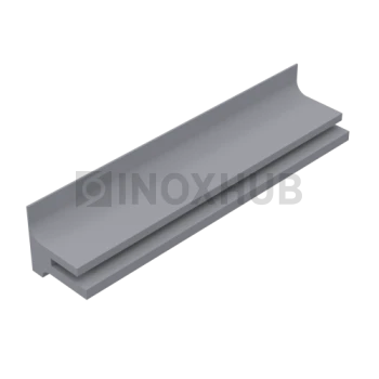 Уплотнитель 4 мм на нащельник к несущему профилю, серый