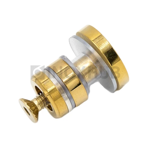 Крепление (449 Gold) трека 30×10 к стеклу, под Золото