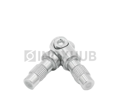 Шарнир ригеля, Ø12.0 мм, AISI 304, GRIT 600