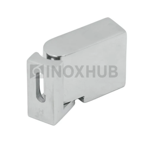 Держатель штанги (341 PSS) к стене поворотный, штанга 30×10 мм, нерж. сталь полированная