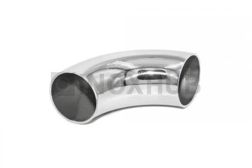 Отвод удлиненный, Ø50.8×1.5 мм, AISI 304, GRIT 600