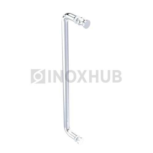 Ручка-полотенцесушитель (621-450 PSS), Ø19.0 м/о 450 мм, нерж. сталь полированная