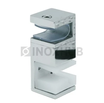 Направляющая нижняя (460 PSS) двойная для откатной двери, нерж. сталь полированная 10 мм