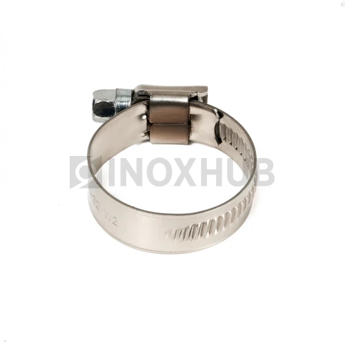 Хомут червячный INOXHUB 80-100/12 W2