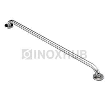 Поручень настенный прямой, L=1000 мм, Ø32 мм, AISI 304, GRIT 600