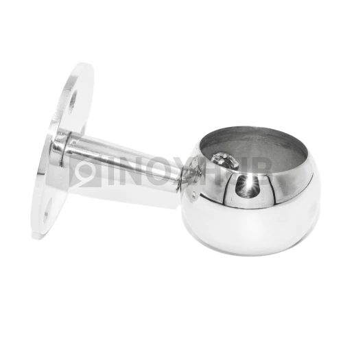 Пристенное крепление "кольцо" Ø38.1 мм, AISI 304, GRIT 600