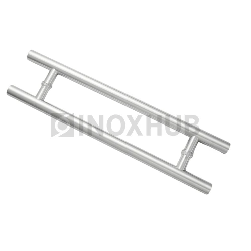 Ручка (633-600 SSS) 32×425×600 мм, стекло 8-12 мм, нерж. сталь матовая