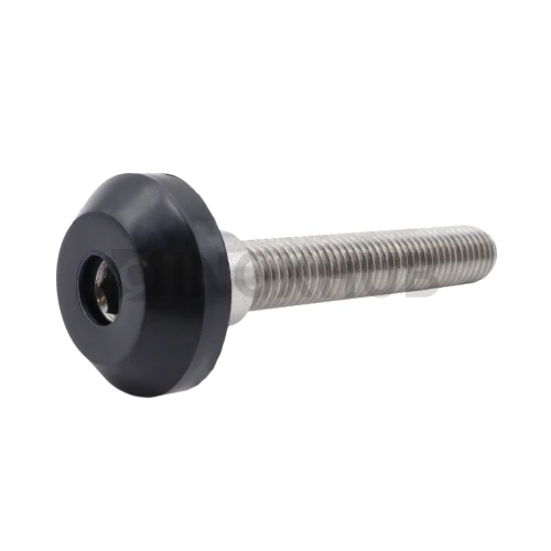 Винт М14, шаг Р=2 длина 100 мм, AISI 304, GRIT 600